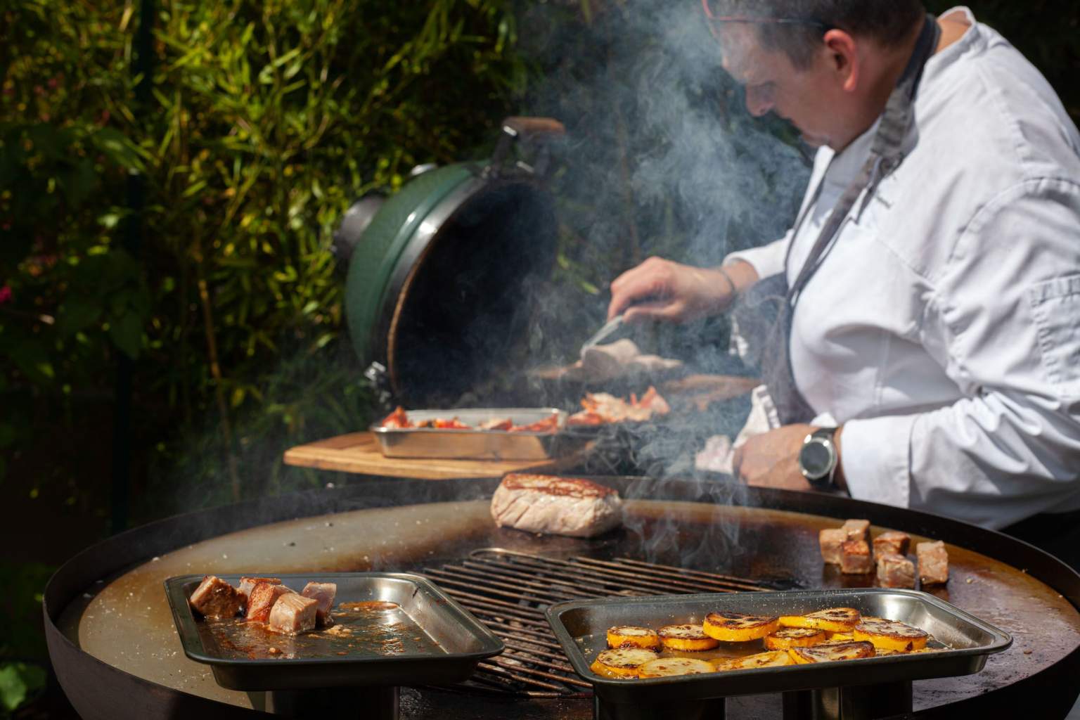 Mets savoureux à emporter à l'Hôtel du Morvan. Service Traiteur dans la Nièvre. Découvrez les plats gastronomiques du Chef Jérôme Raymond.